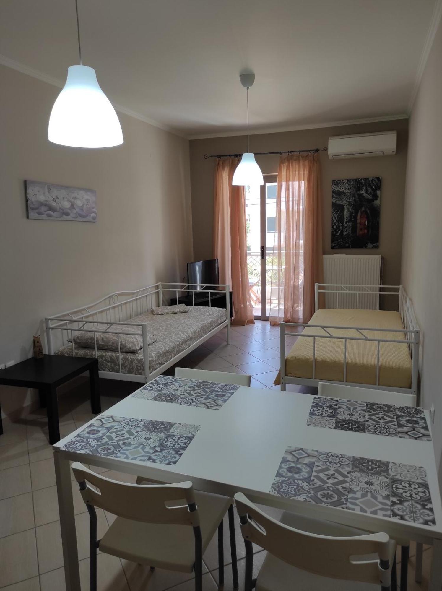 Moiras Apartments Lefkada City Room photo
